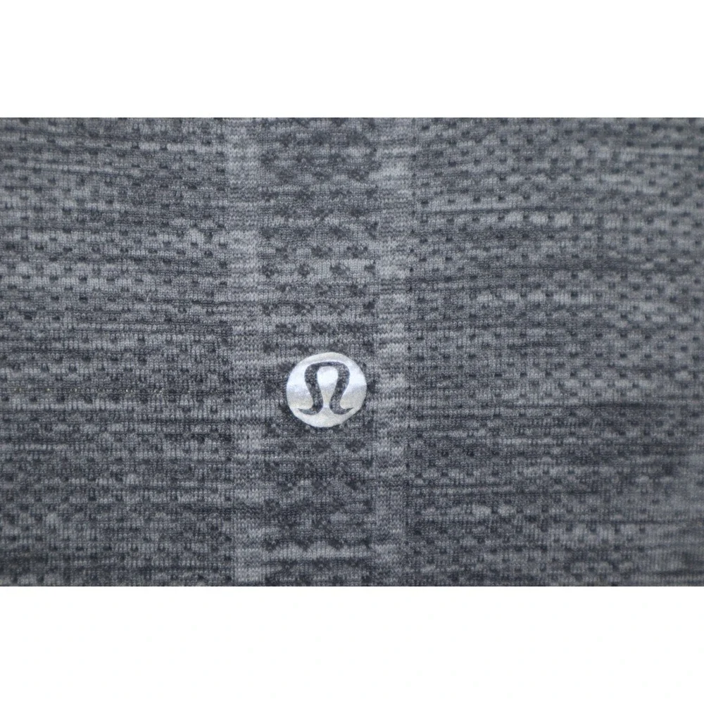 Lululemon Shirt Women 10 Gray Swiftly Tech Long Sleeve Everyday Athleisure‎ Run
